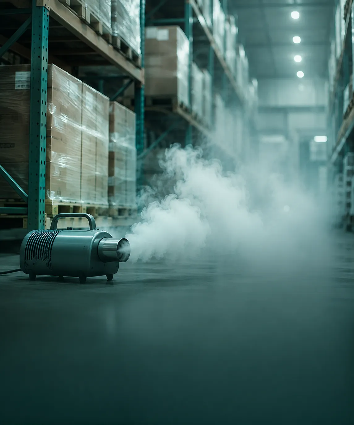 Fumigation operation