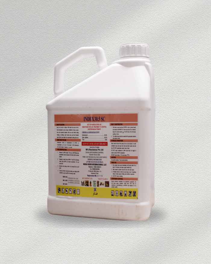 INDEX 30.5 SC – Non-Repellent Termiticide & Insecticide