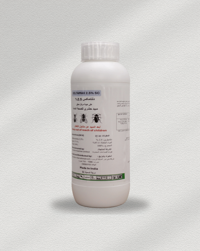 DELTAMAX 2.5% SC – Broad-Spectrum Public Health Insecticide