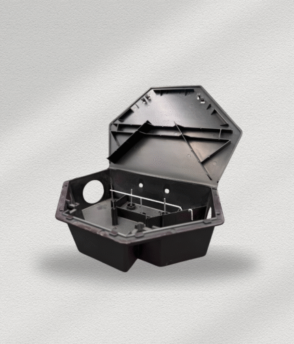 Heavy-Duty Rodent Bait Station – Tamper-Resistant Design for Professional Use