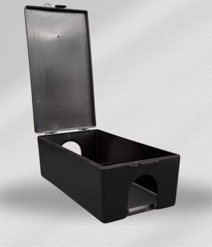 Rodent Glue Trap Station – Protective Enclosure for Mouse & Rat Glue Boards