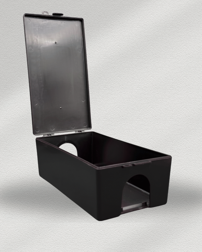 Rodent Glue Trap Station – Protective Enclosure for Mouse & Rat Glue Boards