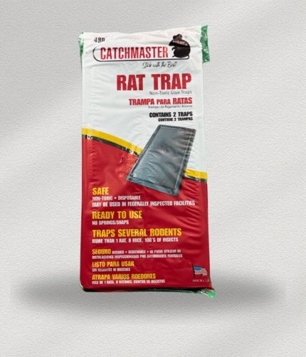 Catchmaster® Rat Trap – Non-Toxic Glue Traps