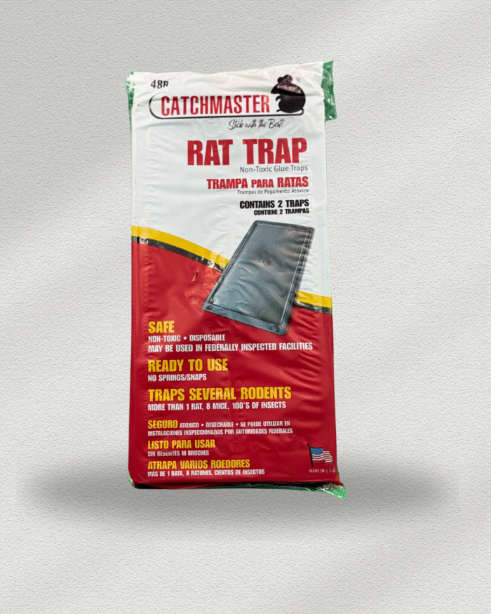 Catchmaster® Rat Trap – Non-Toxic Glue Traps